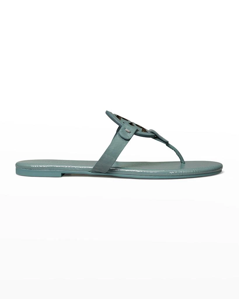 商品Tory Burch|Miller Soft Patent Leather Sandals,价格¥904,第1张图片