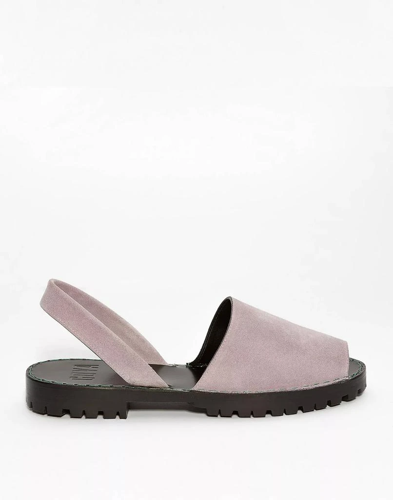 商品Madewell|GOYA Suede Goya Sandal,价格¥2359,第1张图片