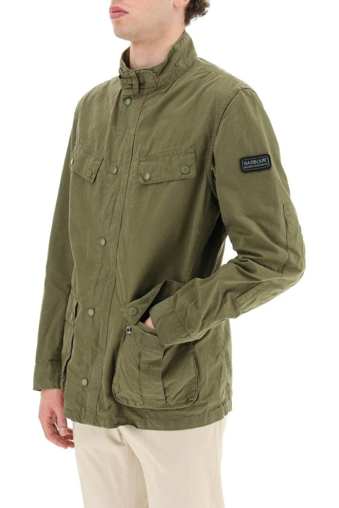 商品Barbour|'SUMMER WASH DUKE' LIGHTWEIGHT JACKET,价格¥1356,第5张图片详细描述