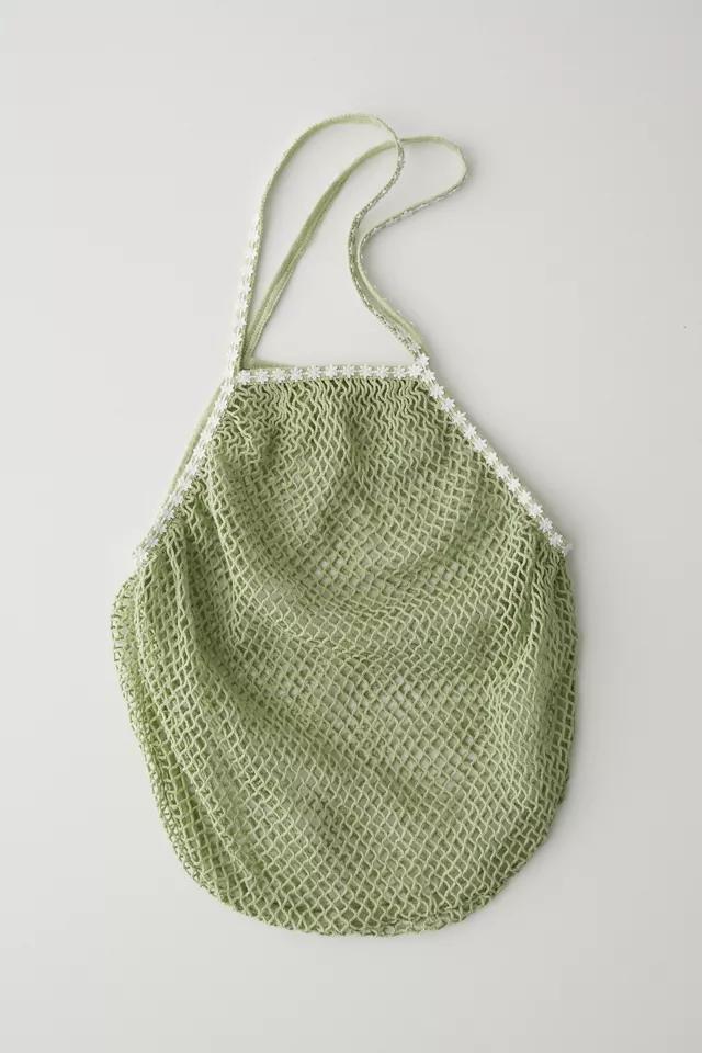 商品Urban Outfitters|Daisy Trim Market Bag,价格¥74,第6张图片详细描述