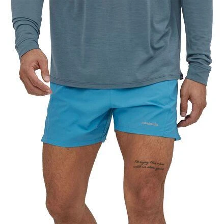 商品Patagonia|Strider Pro 5in Short - Men's,价格¥419,第4张图片详细描述