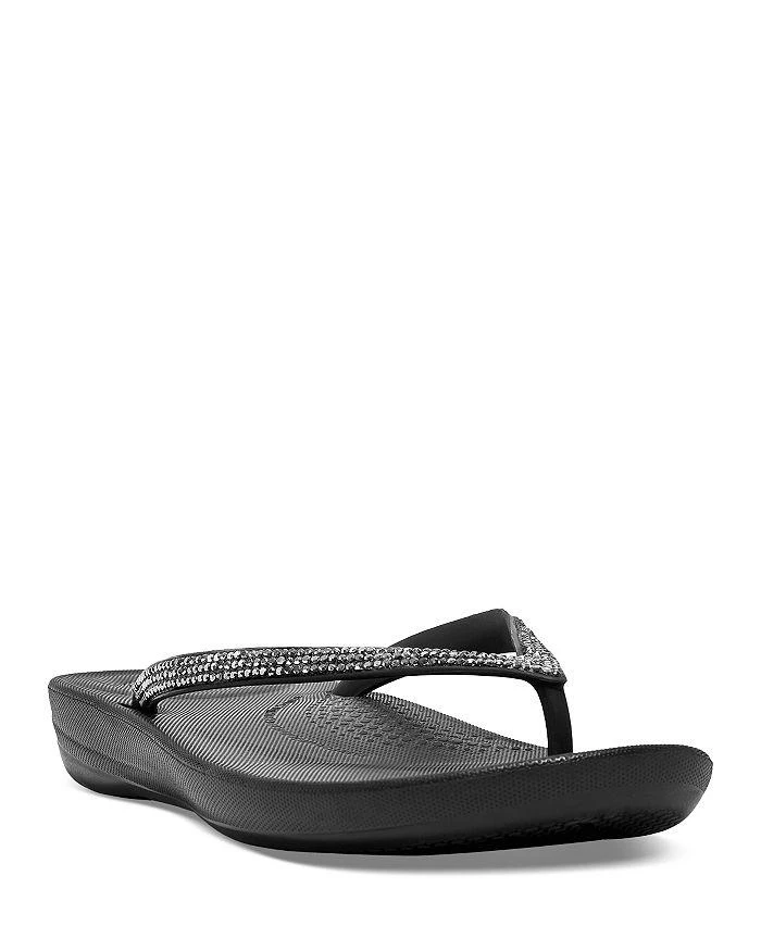 商品FitFlop|Women's iQushion Sparkle Sandals,价格¥376,第3张图片详细描述