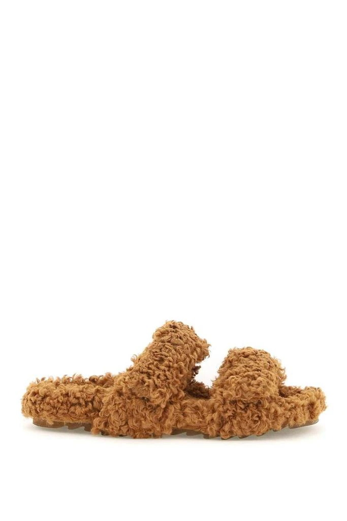 商品GIABORGHINI|Gia borghini faux fur slides,价格¥1967,第1张图片