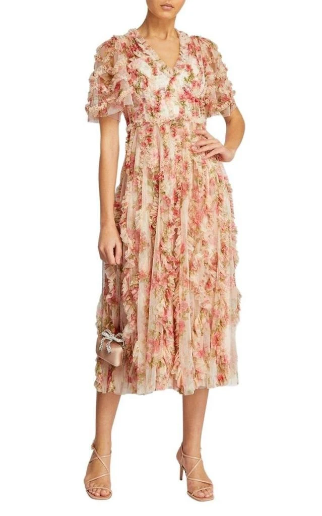 商品Needle & Thread|Waltzing Blooms Ballerina Dress,价格¥4818,第2张图片详细描述