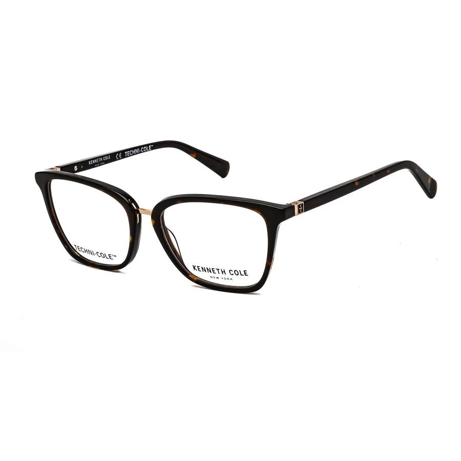 商品Kenneth Cole|Demo Square Ladies Eyeglasses KC0328 052 55,价格¥185,第1张图片