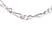 商品BEST SILVER|Sterling Silver 050 Gauge Figaro Chain 16",价格¥203,第3张图片详细描述