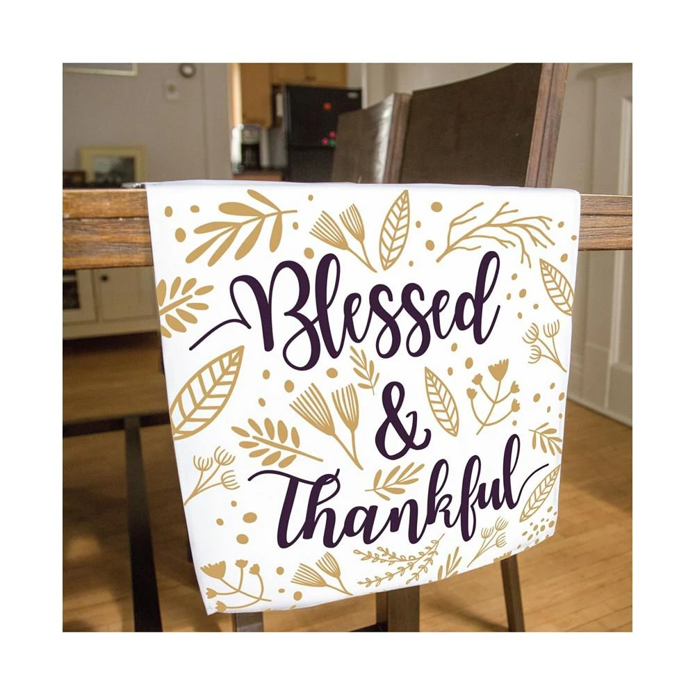 商品Big Dot of Happiness|Elegant Thankful for Friends Friendsgiving Decor Cloth Table Runner 13" x 70",价格¥201,第2张图片详细描述