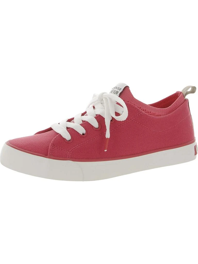 商品Kenneth Cole|The Run Womens Canvas Lifestyle Casual and Fashion Sneakers,价格¥251,第1张图片