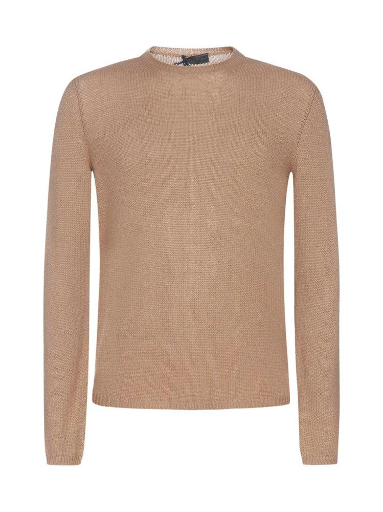 商品Prada|Prada Crewneck Knit Sweater,价格¥3104,第1张图片