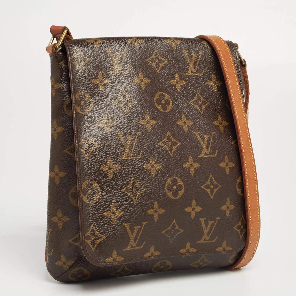 商品[二手商品] Louis Vuitton|Louis Vuitton Monogram Canvas Musette Salsa Bag,价格¥5520,第3张图片详细描述