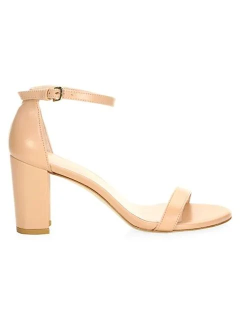 商品Stuart Weitzman|Nearly Nude 一字中跟鞋,价格¥2240,第1张图片