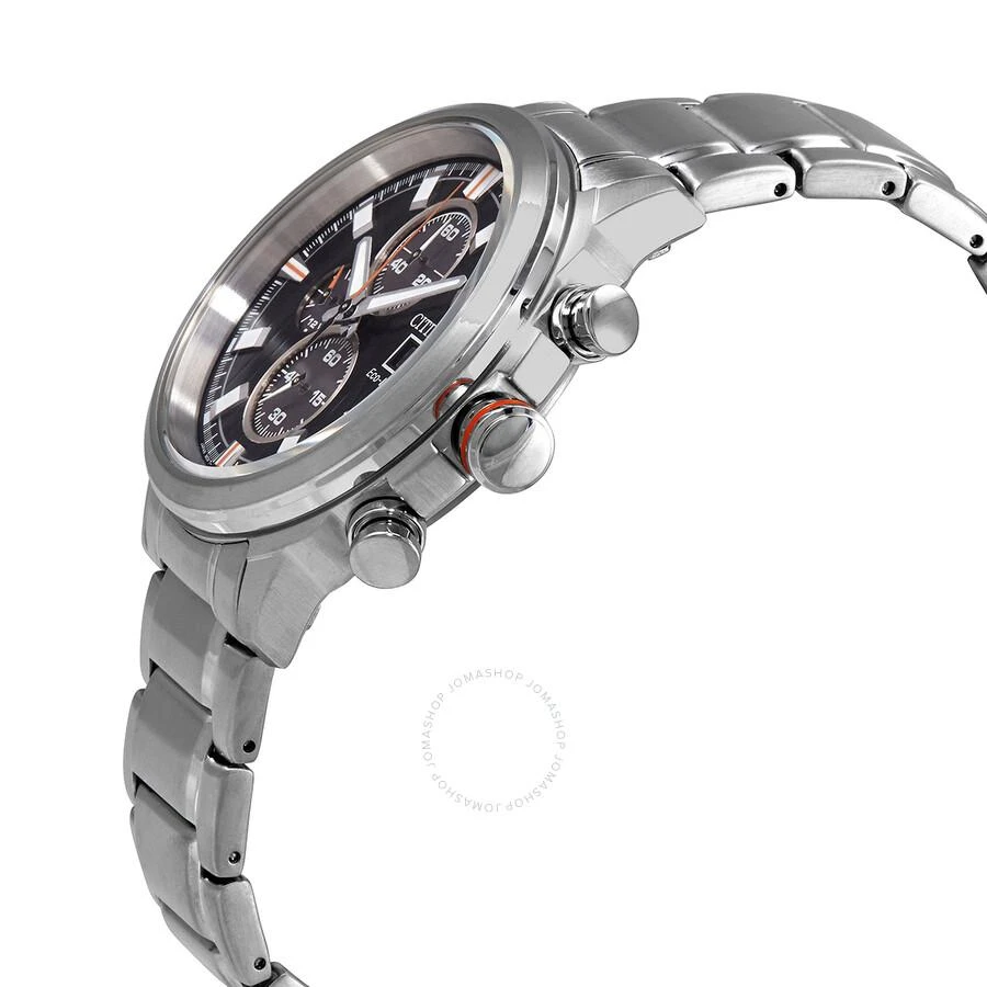 商品Citizen|Eco-Drive Chronograph Black Dial Men's Watch CA0730-85E,价格¥960,第2张图片详细描述