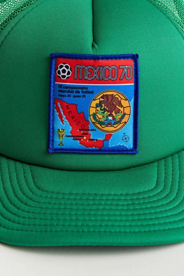 商品Panini America|Panini FIFA Mexico ‘70 Trucker Hat,价格¥121,第3张图片详细描述