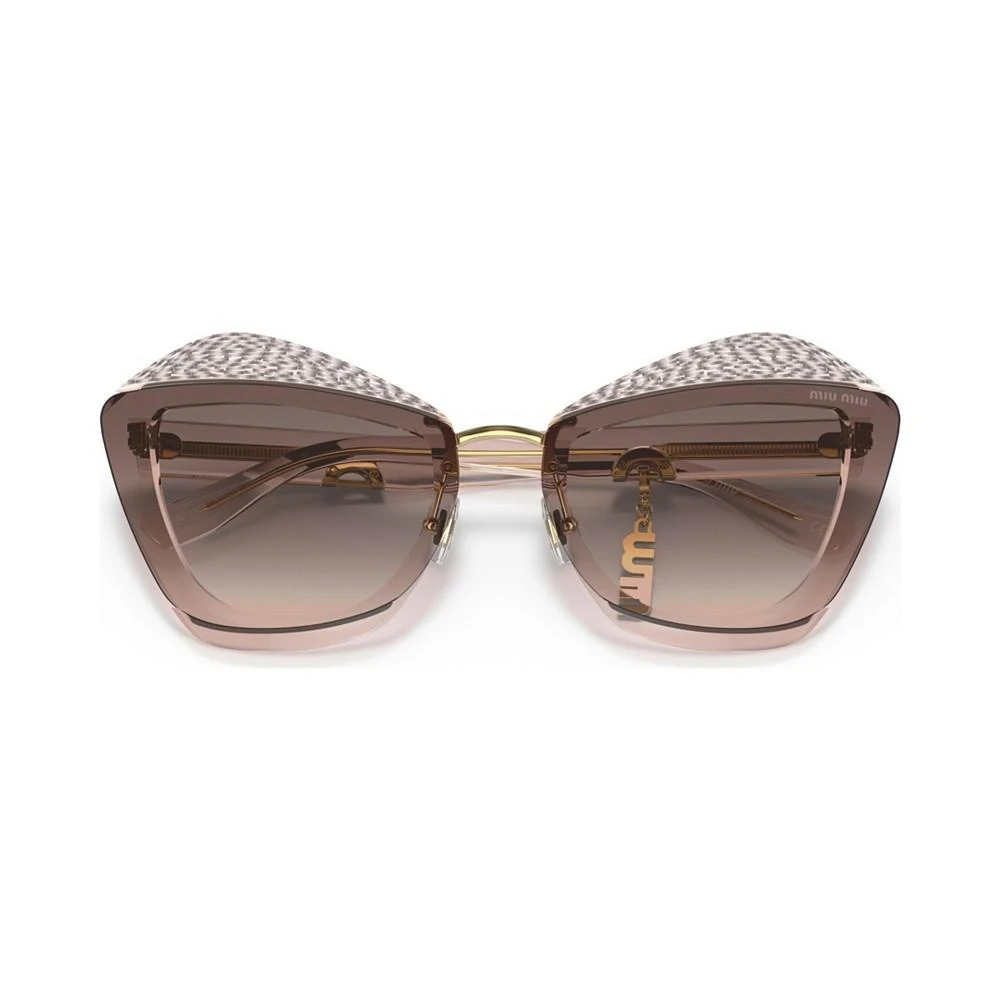 商品Miu Miu|Women's Sunglasses, MU 01XS,价格¥2384,第5张图片详细描述