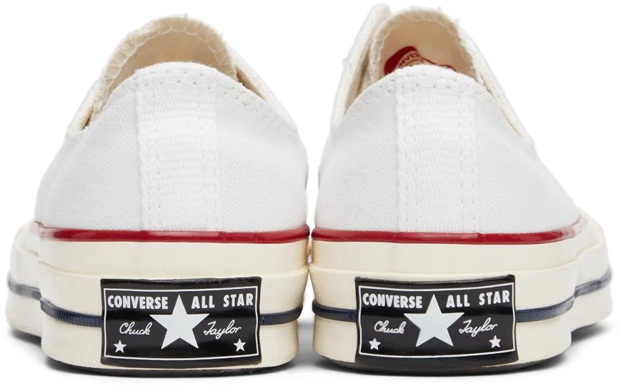 商品Converse|白色 Chuck 70 运动鞋,价格¥473,第4张图片详细描述