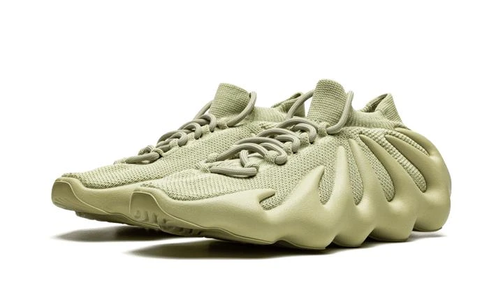 商品Adidas|男款 Yeezy 450 休闲鞋 灰胡绿,价格¥1420-¥2466,第4张图片详细描述