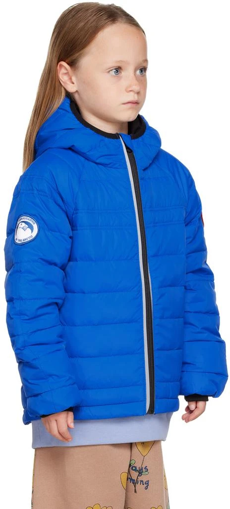 商品Canada Goose|Kids Blue Bobcat Hoody PBI Down Jacket,价格¥3343,第2张图片详细描述