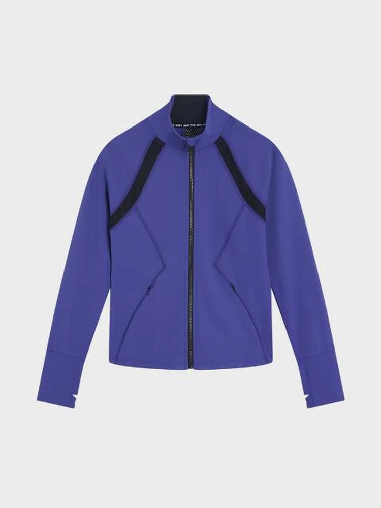 商品DKNY|Mesh Inset Raglan Jacket,价格¥294,第1张图片