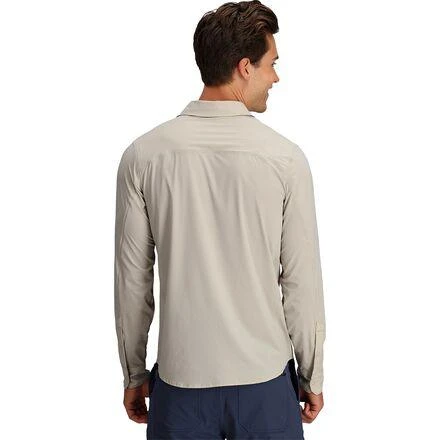 商品Outdoor Research|Astroman Long-Sleeve Sun Shirt - Men's,价格¥351,第2张图片详细描述