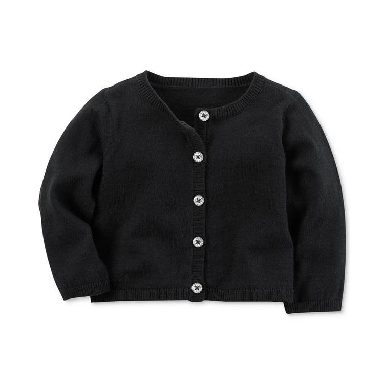 商品Carter's|Cotton Cardigan, Baby Girls,价格¥58,第1张图片