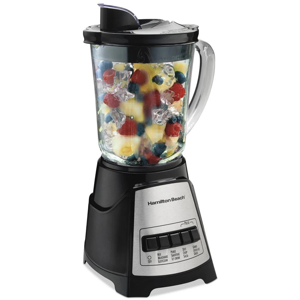 商品Hamilton Beach|58148 Power Elite® Multi-Function Blender,价格¥298,第1张图片