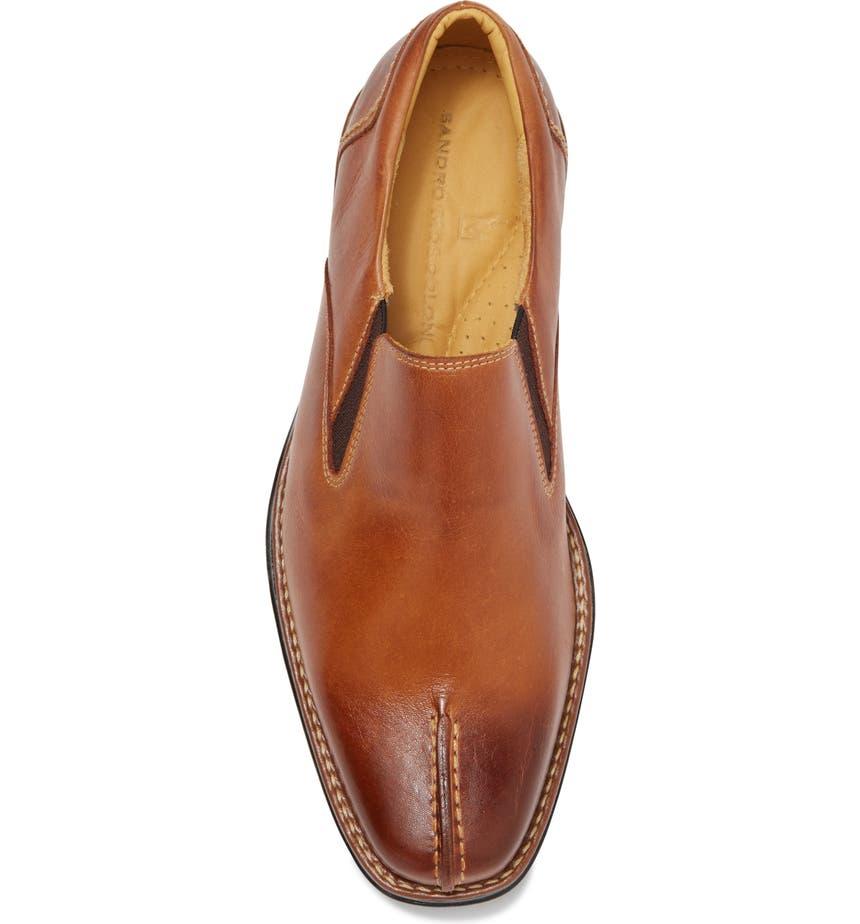 Douglas Biker Toe Leather Loafer商品第4张图片规格展示