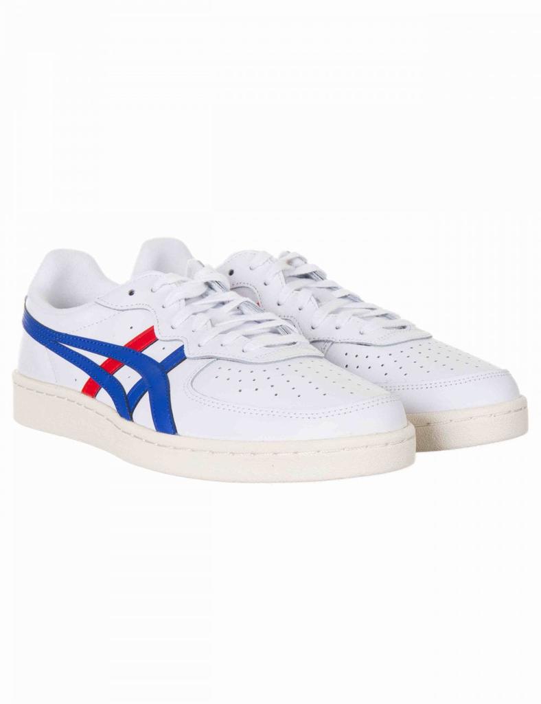 Onitsuka Tiger GSM Trainers - White/Imperial Colour: White/Imperial, S商品第1张图片规格展示