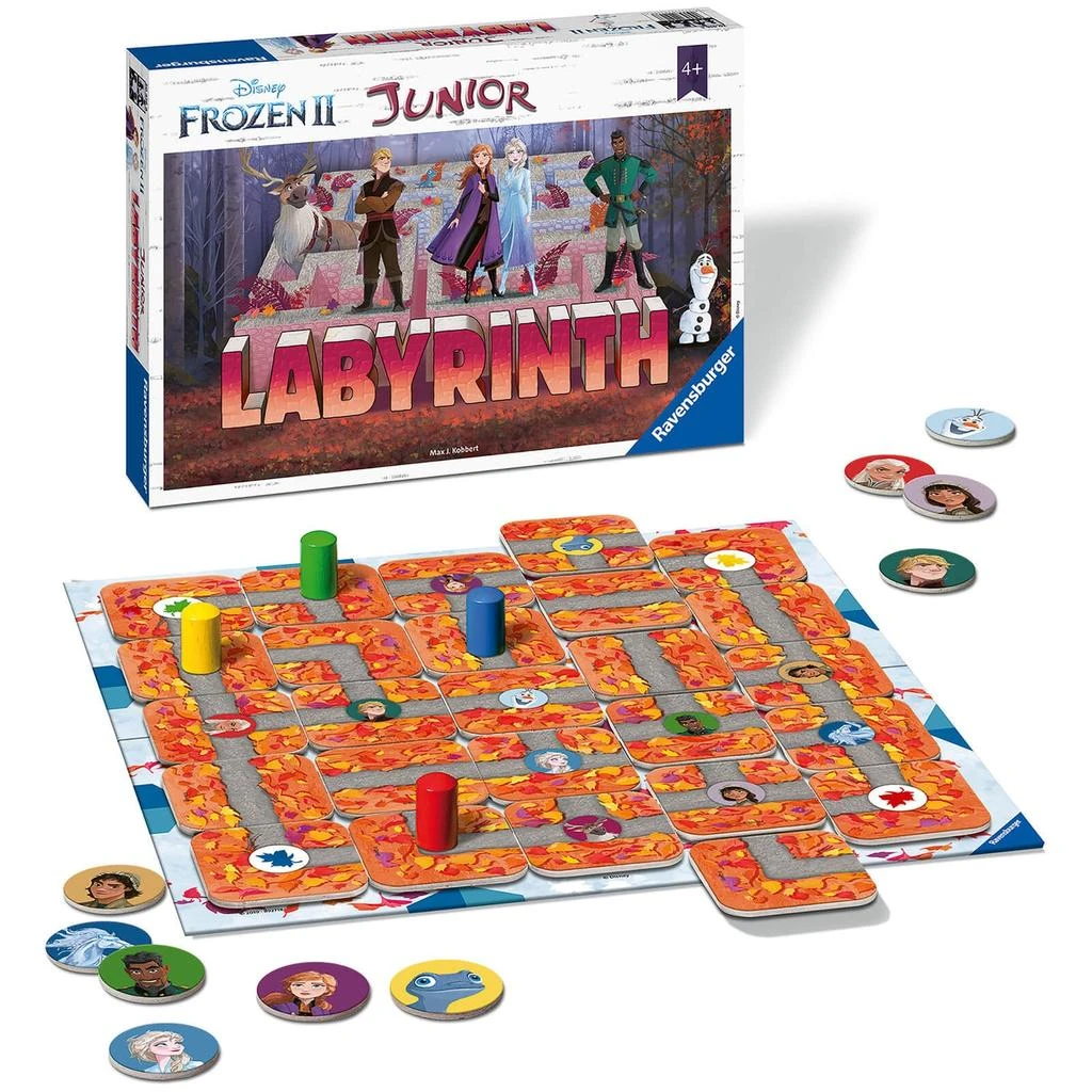 商品Ravensburger|Ravensburger Disney Frozen 2 Labyrinth Junior Board Game,价格¥152,第2张图片详细描述