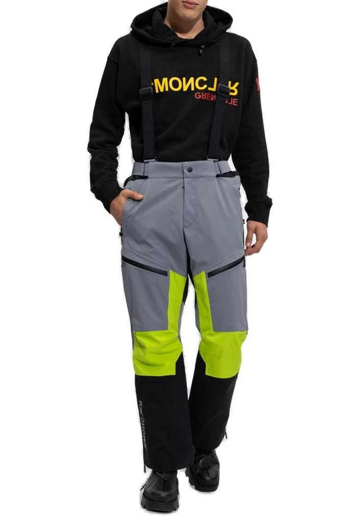 商品Moncler|Moncler Grenoble Logo Printed Ski Trousers,价格¥9671,第2张图片详细描述