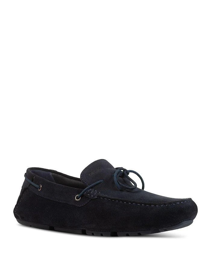 商品Geox|Men's Melbourne Suede Moccasins,价格¥1198,第1张图片