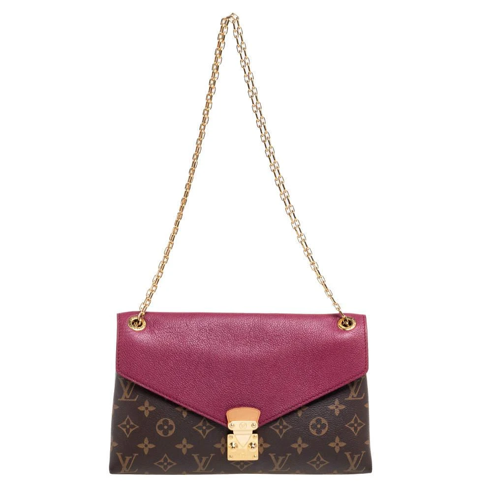 商品[二手商品] Louis Vuitton|Louis Vuitton Aurore Monogram Canvas Pallas Chain Bag,价格¥8267,第1张图片