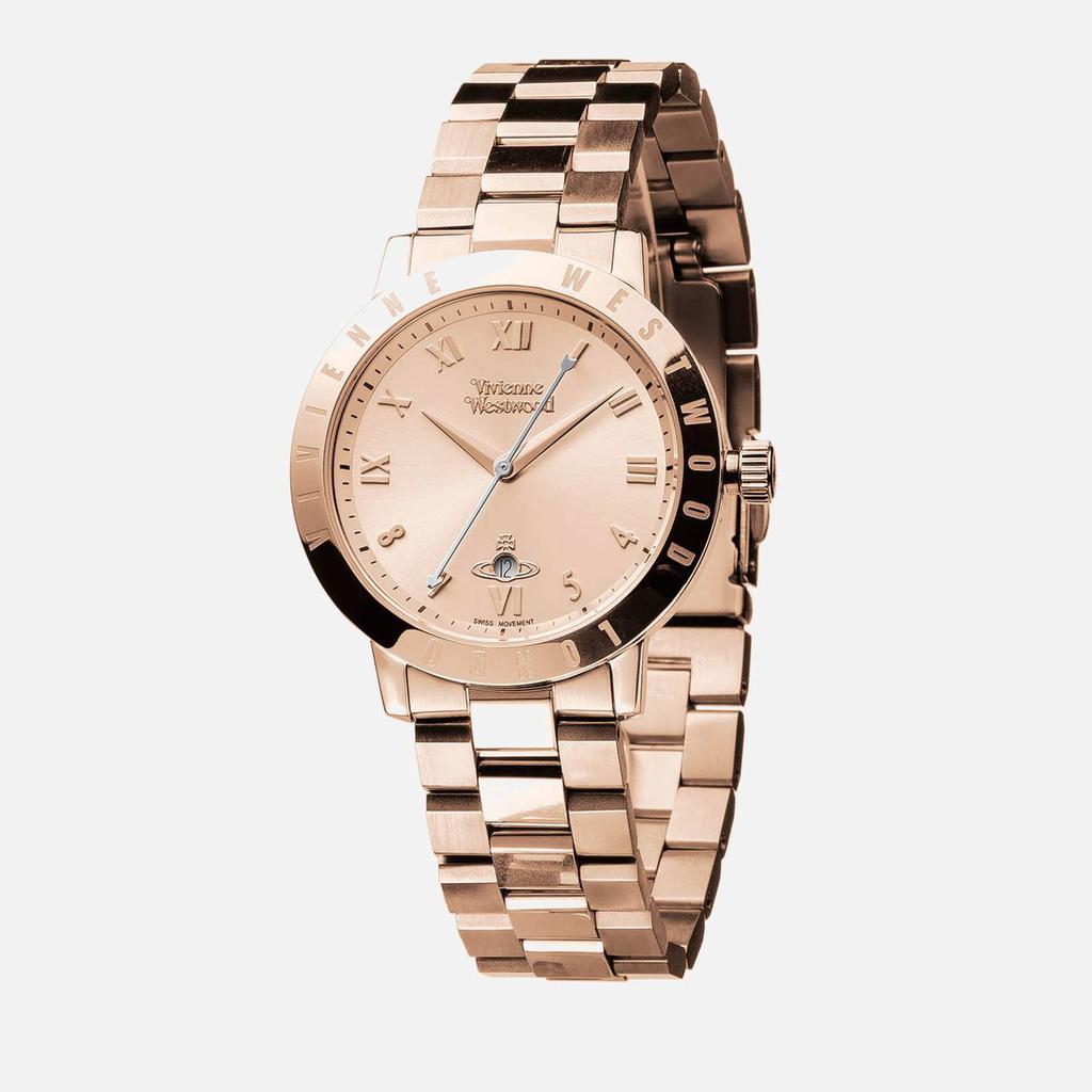商品Vivienne Westwood|Vivienne Westwood Women's Bloomsbury Watch - Gold,价格¥2534,第4张图片详细描述