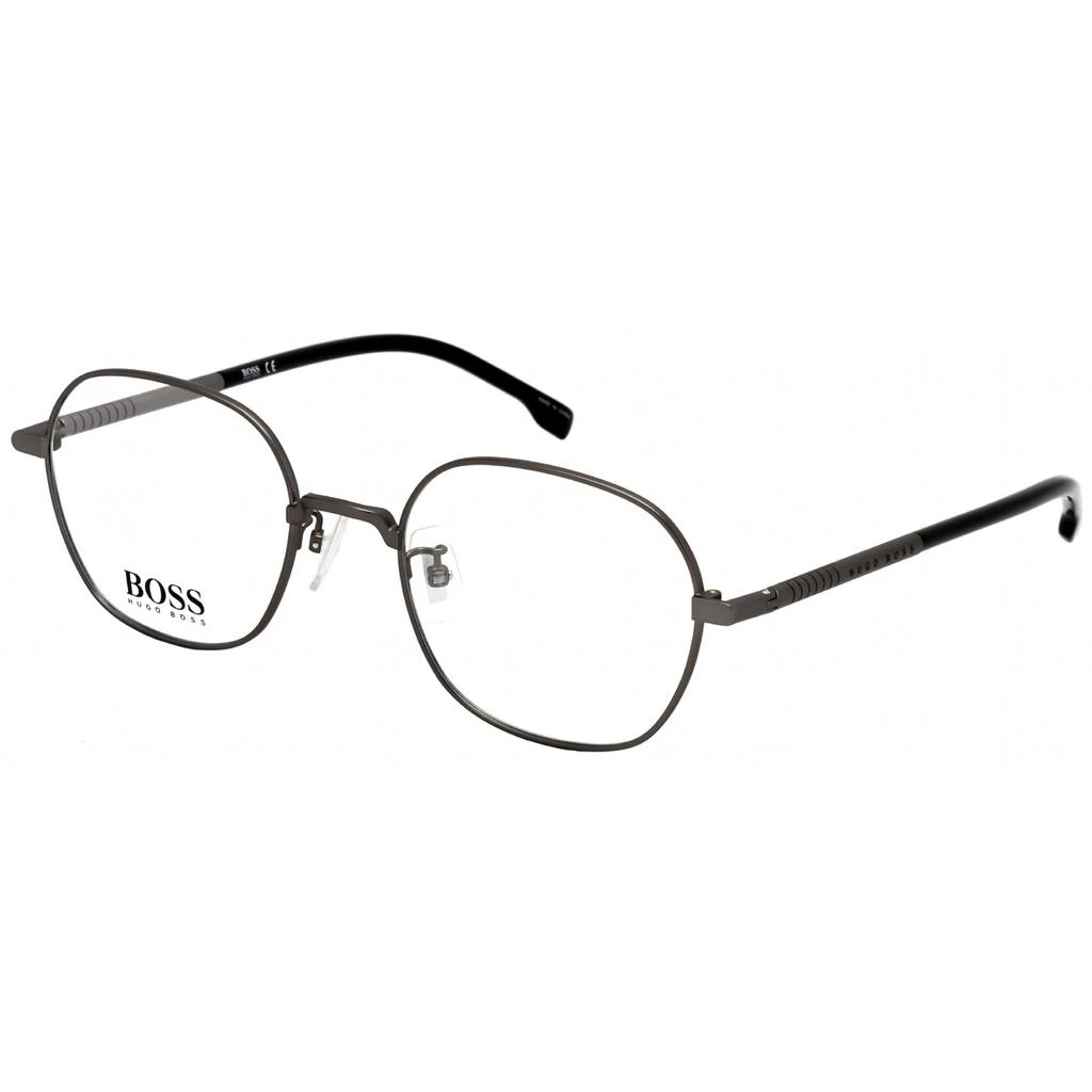 商品Hugo Boss|Hugo Boss Men's Eyeglasses - Clear Lens Round Full Rim Frame | BOSS 1109/F 0R80 00,价格¥274,第1张图片