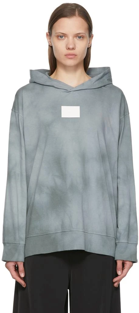 商品MAISON MARGIELA|Gray Cotton Hoodie,价格¥789,第1张图片