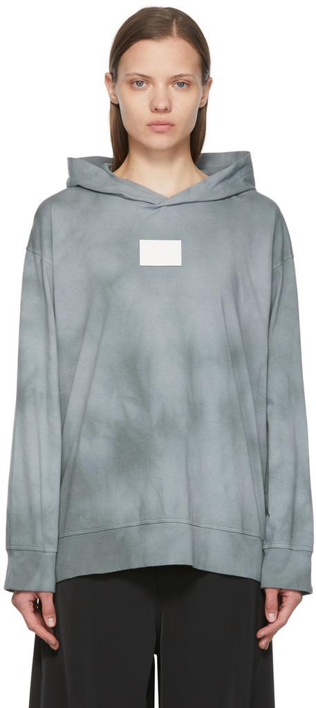 商品MAISON MARGIELA|Gray Cotton Hoodie,价格¥698,第1张图片