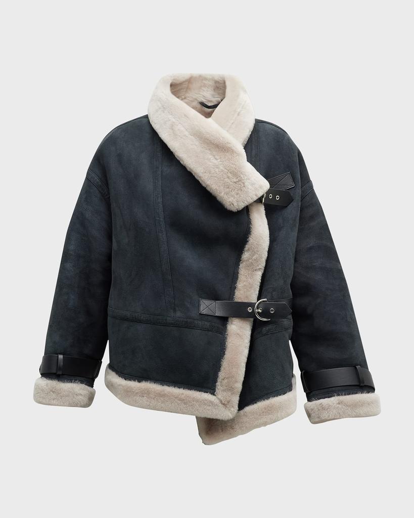 Darling Shearling Coat商品第2张图片规格展示