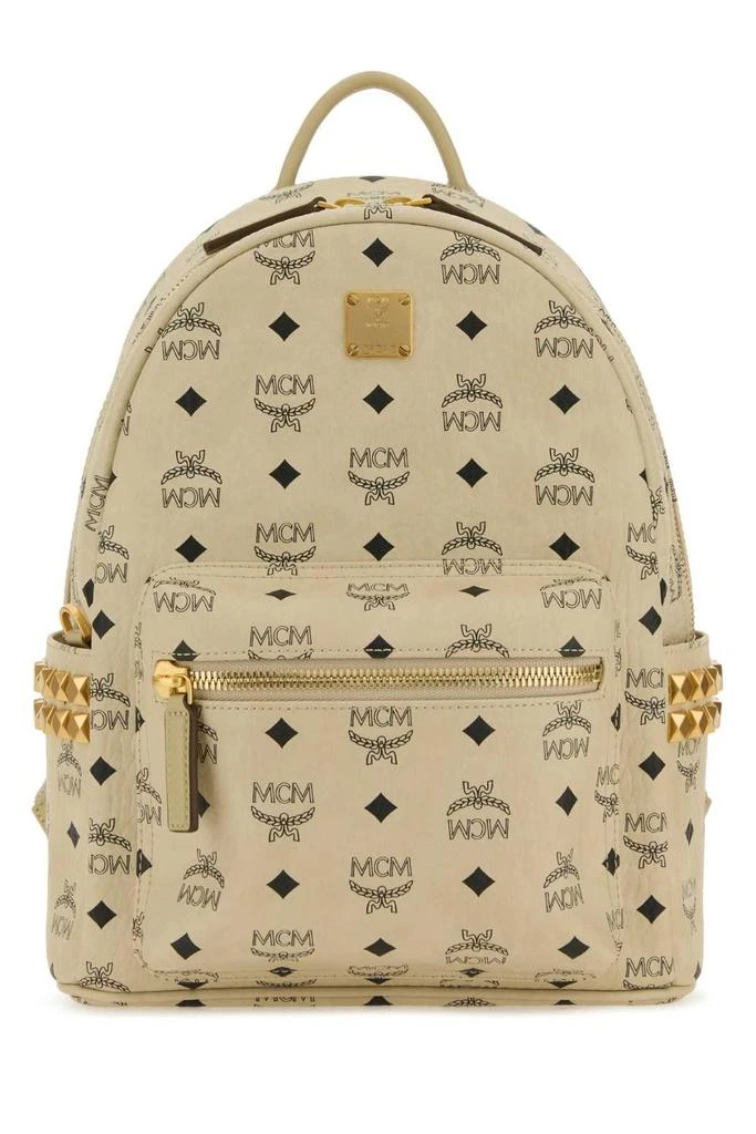 商品MCM|MCM Stark Side-Studded Small Backpack,价格¥6031,第1张图片
