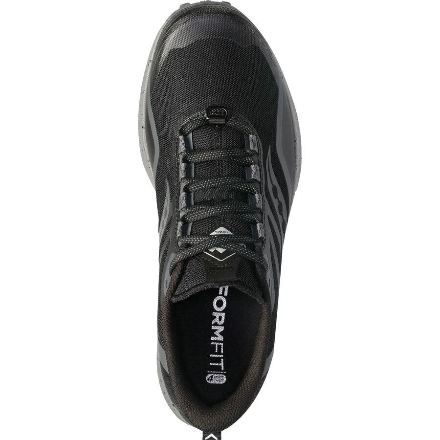 商品Saucony|Peregrine 12 Wide Trail Running Shoe - Men's,价格¥594,第2张图片详细描述