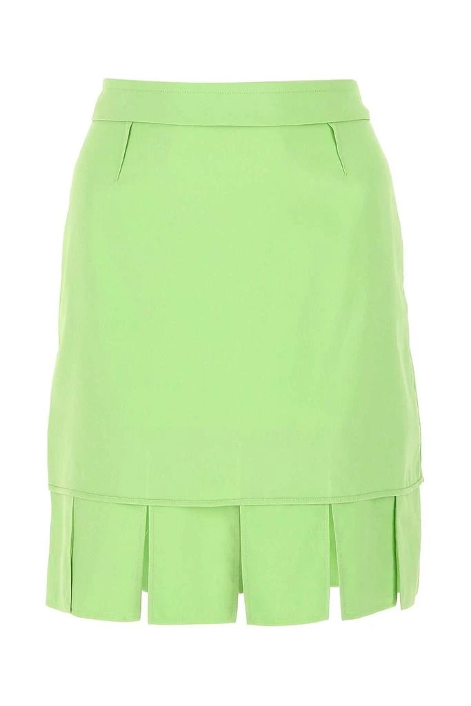 商品Bottega Veneta|Bottega Veneta Pleated Hem Mini Skirt,价格¥2399,第1张图片