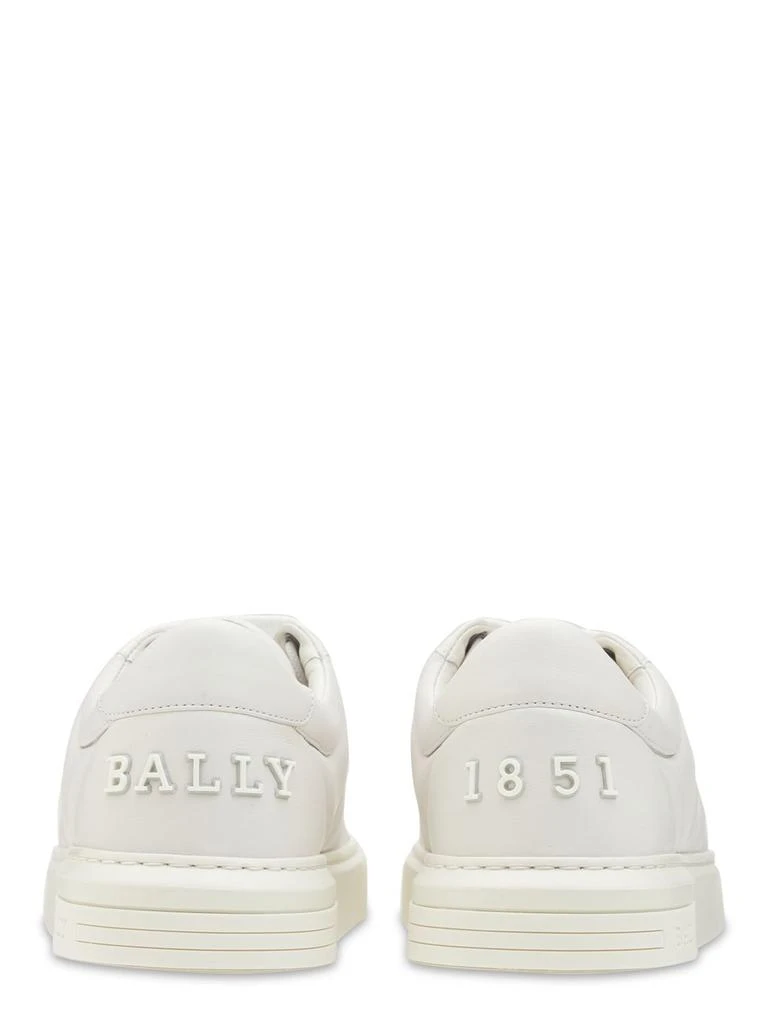 商品Bally|Logo Leather Sneakers,价格¥1367,第5张图片详细描述