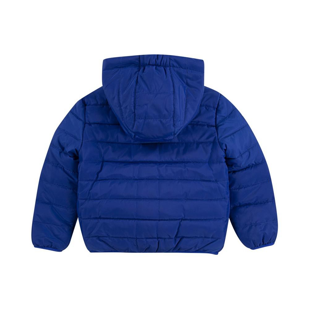 Toddler Boys Swoosh Essential Padded Jacket商品第2张图片规格展示