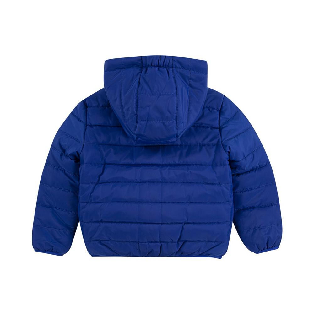 商品NIKE|Toddler Boys Swoosh Essential Padded Jacket,价格¥466,第4张图片详细描述