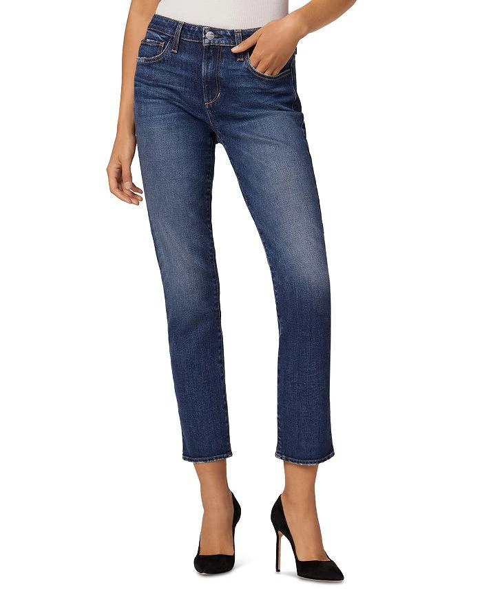 商品Joe's Jeans|The Lara Mid Rise Cigarette Ankle Jeans,价格¥880,第4张图片详细描述