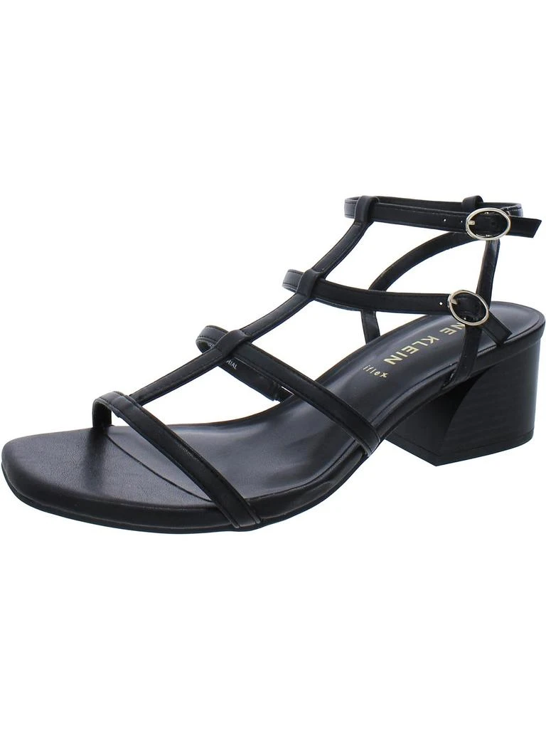 商品Anne Klein|Matilda Womens Strappy Ankle Strap Heels,价格¥427,第1张图片