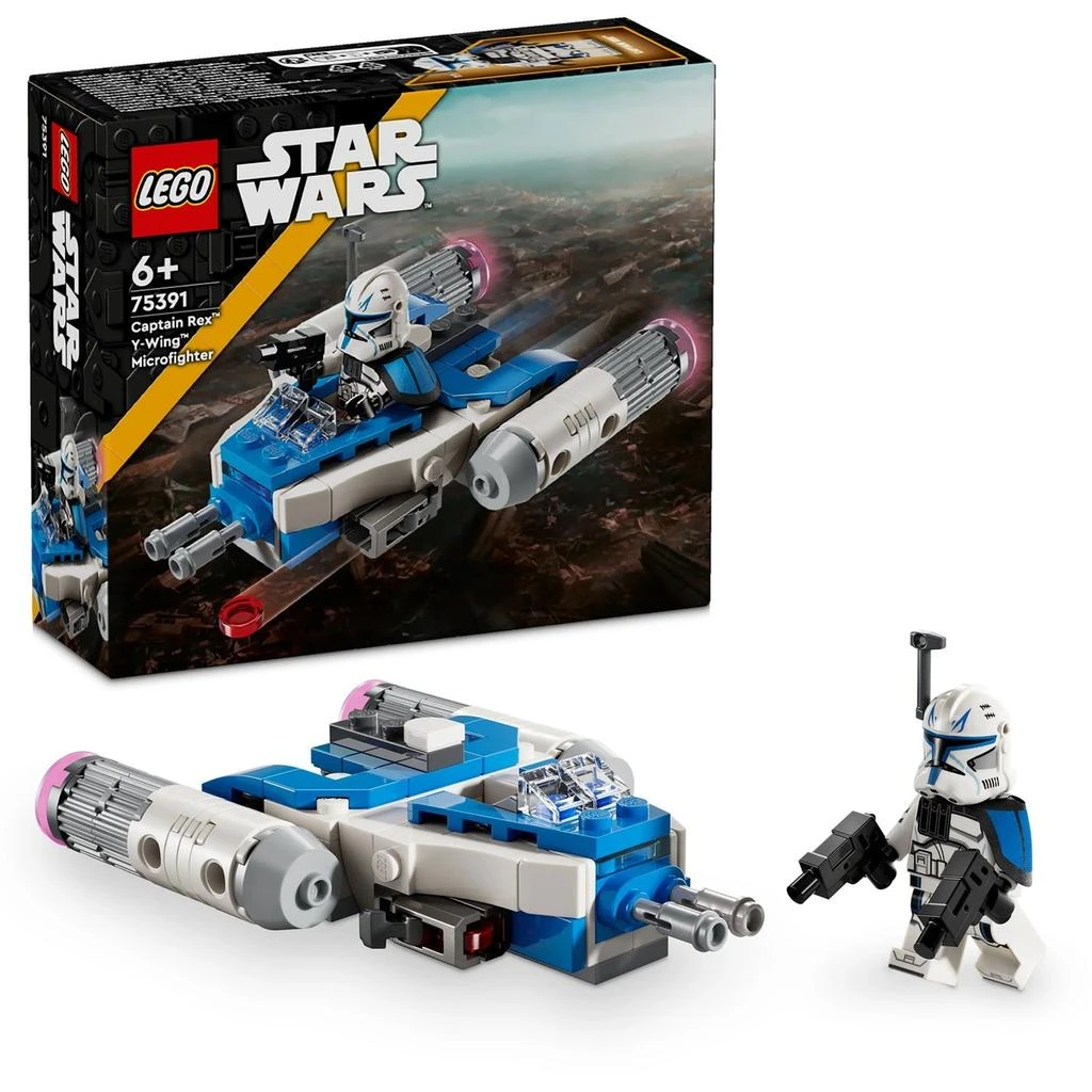 商品LEGO|LEGO Star Wars Captain Rex Y-Wing Microfighter Set 75391,价格¥142,第1张图片