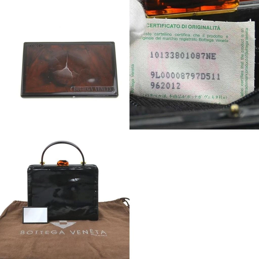 商品[二手商品] Bottega Veneta|Patent Leather Plastic Handbag (Pre-Owned),价格¥4427,第5张图片详细描述