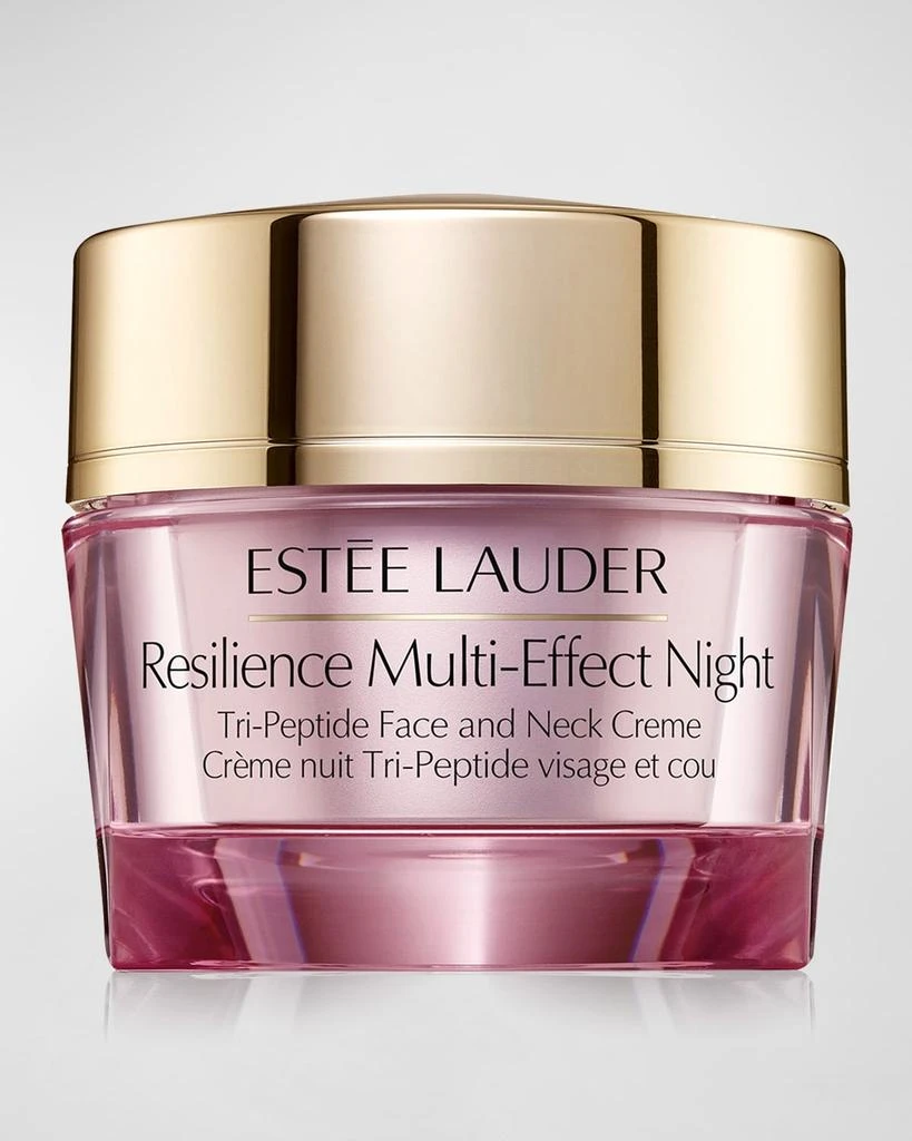 商品Estée Lauder|Resilience Multi-Effect Night Tri-Peptide Face and Neck Moisturizer Crème,价格¥892,第1张图片