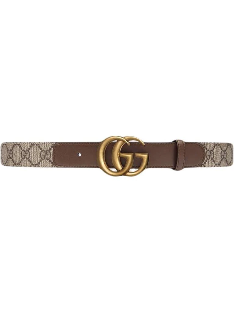 商品Gucci|GUCCI - Gg Marmont Leather Belt,价格¥3249,第4张图片详细描述