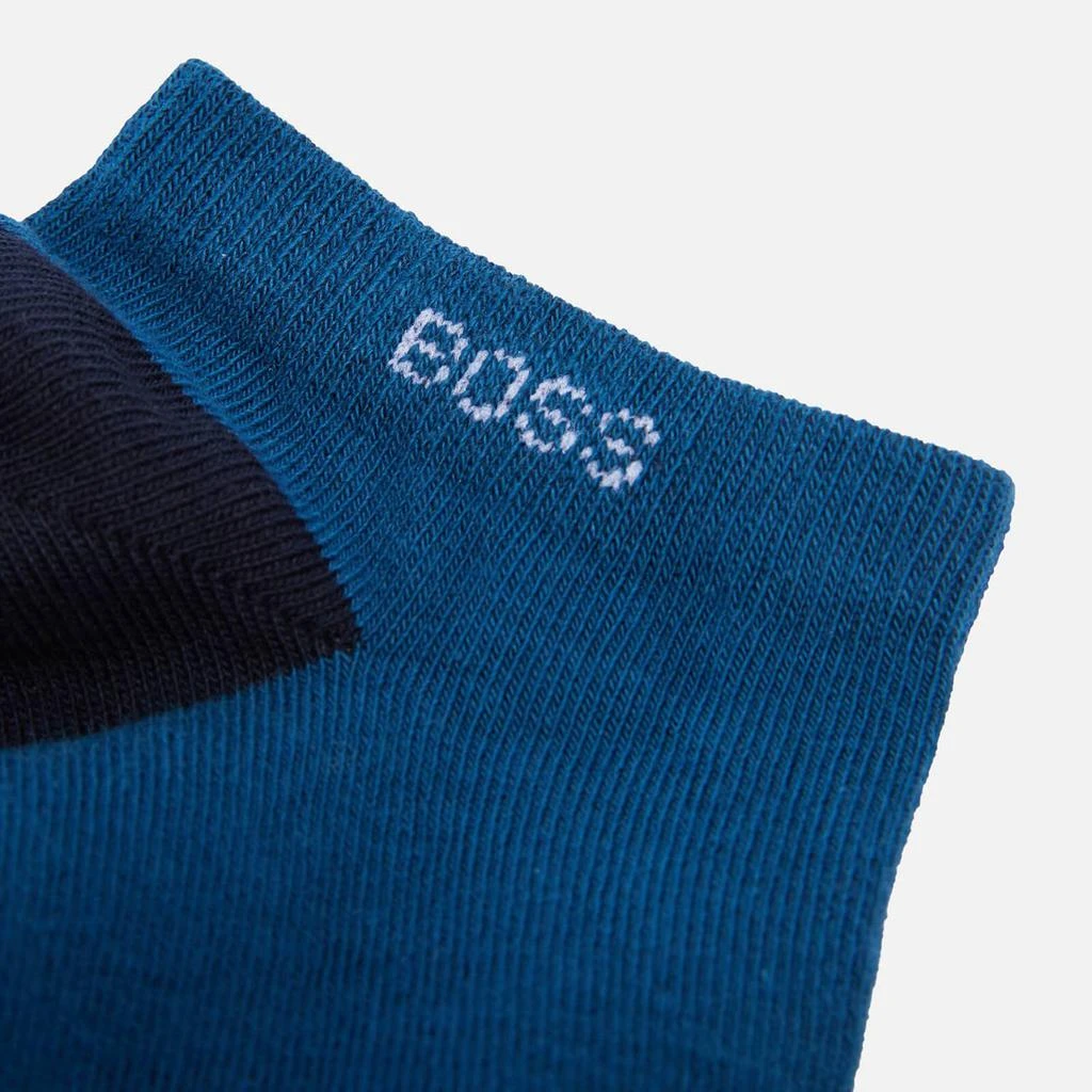 商品Hugo Boss|BOSS Bodywear 3-Pack Stretch Cotton-Blend Ankle Socks,价格¥112,第2张图片详细描述