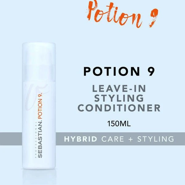 商品Sebastian|Sebastian Professional Potion 9 Wearable Styling Treatment 5.1 oz,价格¥77,第2张图片详细描述
